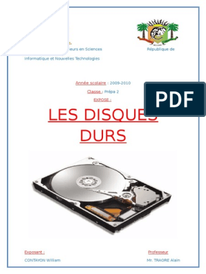 Présentation et dépannage du disque dur ou du disque SSD sur un ordinateur  Dell
