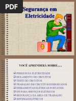 SEGURANÇA EM ELETRICIDADE  -  OESS