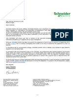 Schneider Electric Industries: Date: Monday, November 22, 2021