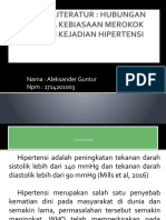 HUBUNGAN MEROKOK DENGAN HIPERTENSI