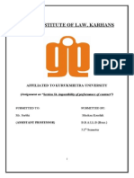 Geeta Institute of Law, Karhans: Affiliated To Kurukshetra University