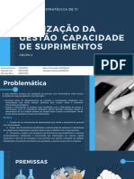 Gestão Estratégica Da TI - PBL