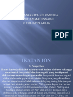 IKATAN ION