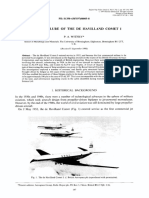 Fatigue Failure of The de Havilland Comet 1