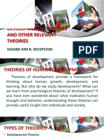 Developmental Theories and Other Relevant Theories