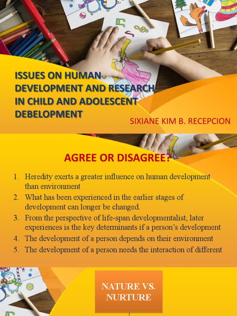 Human Development: Key Issues & Research | PDF | Developmental ...