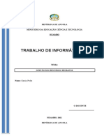 Trabalho de Informática