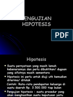 PENGUJIAN-HIPOTESIS