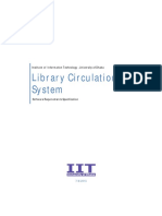 Fdocuments - in Srs of Library Circulation System