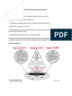 TOPIK 2 Pelayanan Kesehatan Primer Dalam Sistem Pelayanan Kesehatan