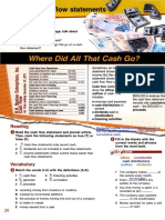 Cash Flow Statements: Get Ready!