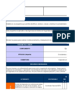 Plan de Trabajo Programa Riesgo Químico