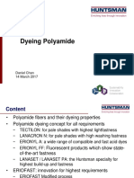Polyamide Dyeing - 14 March 2017