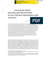 5 The Mind and The Devil: Porosity and Discernment in Two Chinese Charismatic-Style Churches
