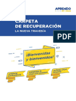 Carpeta de Recuperacion AeC 5to Secundaria 2da. Version Ccesa007