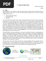 5 Map and Map Scale: - Ganesh Prasad Sigdel LMTC