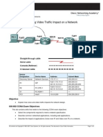 5 Investigating Video Traffic Impact On A Network