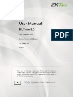BioTime 8.0 User Manual-V3.0-20200908