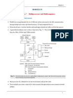 Chapter-7 Multiprocessors and Multicomputers: Module-Iv