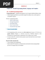 Chapter-10 Parallel Programming Models, Languages and Compilers