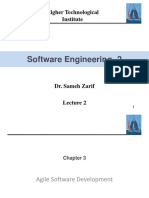 Software Engineering - 2: Higher Technological Institute