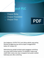 Jenis Output PLC