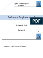 Software Engineering - 2: Higher Technological Institute