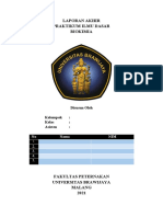 Format Pengerjaan Laporan Biokimia 2021