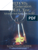 Delta's Key To The Next Generation TOEFL Test Advanced Skill Practice For The Ibt-Đã M Khóa