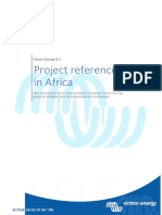 Victron Energy - Project References in Sub-Saharan Africa (2020)