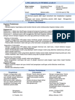 Rencana Pelaksanaan Pembelajaran