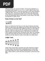 NOTES and Rests 1