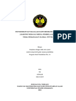 Pengembangan Majalah Sains Berbasis Contextual: Learning Sebagai Media Pembelajaran Ipa