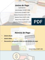 Nomina de Pago