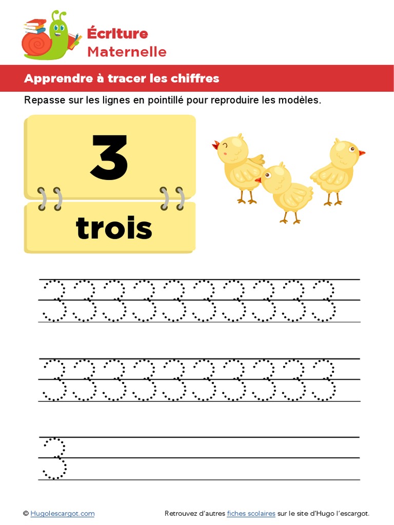 Hugo L escargot Maternelle Trois: Maternelle | PDF