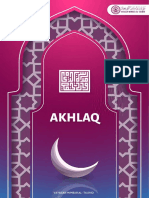 Muqorror Madinah - Akhlaq