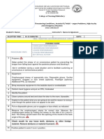 Suctioning Checklist