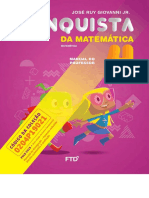 A Conquista Da Matemática - 4º Ano