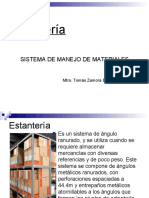 Tipos de Estanteria