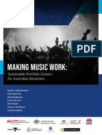 Making Music Work (Australia Report)