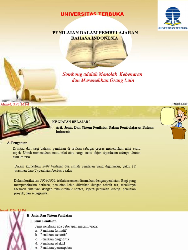 Materi Sesi 5 | PDF | Karier & Perkembangan | Seni & Disiplin Bahasa