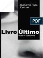 Livro Último - Poesias Completas - Guilherme Pupo Falconni