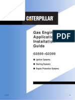 Gas Engines Application and Installation Guide: Ignition Systems Starting Systems Engine Protection Systems
