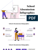 School Absenteeism Infographics: Here Is Where This Template Begins