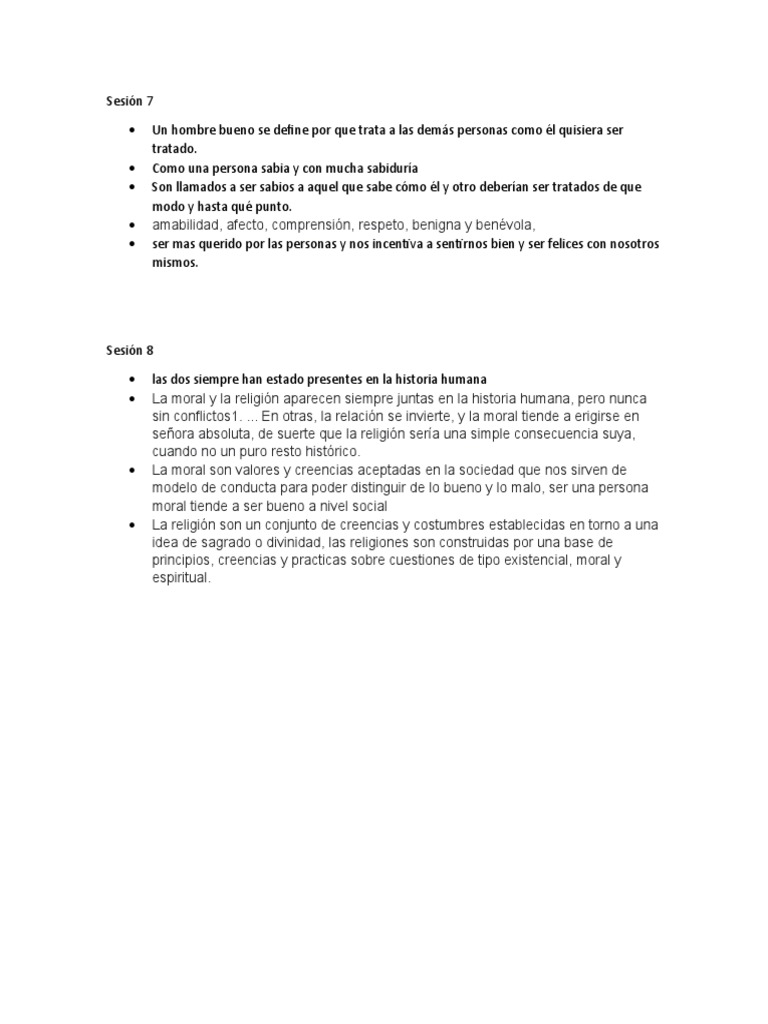 Sesión 7 | PDF | Relaciones personales, crianza y desarrollo personal