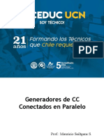 Generador CCen Paralelo