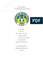 Tugas Makalah Kelomok 5 Geomorfologi