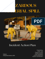 Hazardous Material Spill