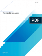 Sd-Wan: Optimized Cloud Access: White Paper