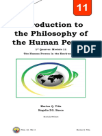 Intro To Philosophy Module 11